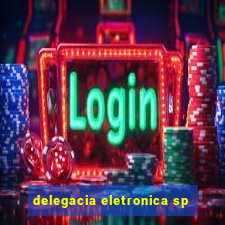 delegacia eletronica sp